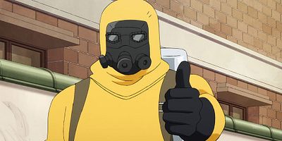 poster de la série Les Staphylocoques dorés