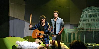 poster de la série Mis dehors