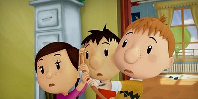 poster de la série Le vase rose