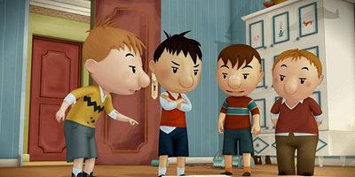 poster de la série Le drapeau