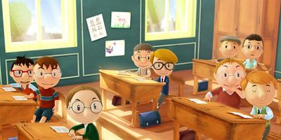 poster de la série La guerre des chouchous