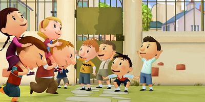 poster de la série Marie Edwige