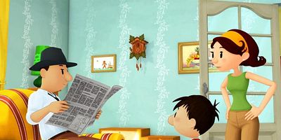 poster de la série La tombola