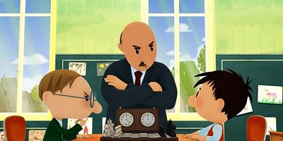 poster de la série Les échecs