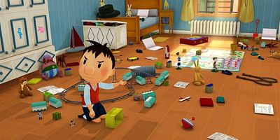 poster de la série Nicolas fait de l'ordre