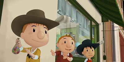 poster de la série Les mousquetaires