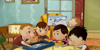 poster de la série Le puzzle