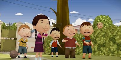 poster de la série Le match