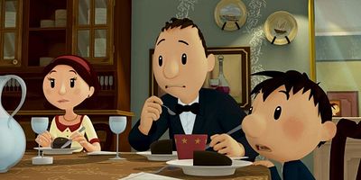 poster de la série Le chocolat