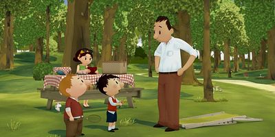 poster de la série Le pique-nique