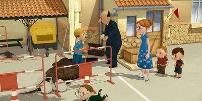 poster de la série L'ouvrier