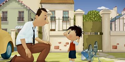 poster de la série Clotaire déménage