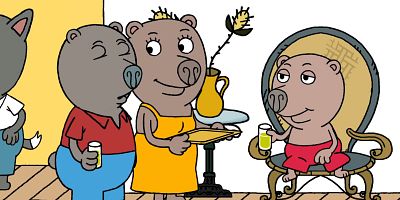 poster de la série Bla bla bla