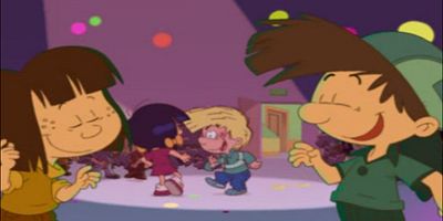 poster de la série Le bal de l'école