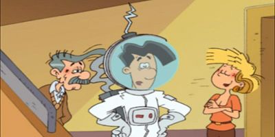 poster de la série Mon papa est astronaute