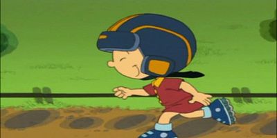 poster de la série Des rollers à tout prix