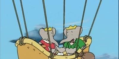 poster de la série La grande île