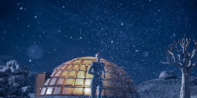 poster de la série Au-dessus des hommes