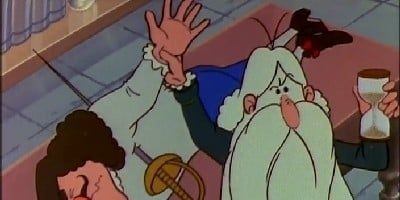 poster de la série Le grand Siècle de Louis XIV