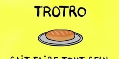 poster de la série Trotro sait faire tout seul