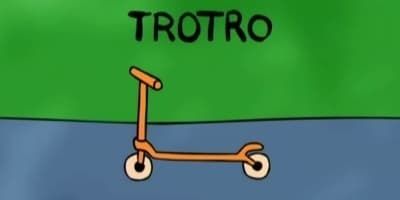 poster de la série Trotro trottine