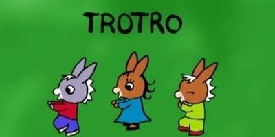 poster de la série Trotro fait tout pareil