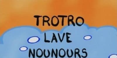 poster de la série Trotro lave Nounours