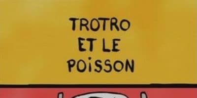 poster de la série Trotro et le poisson