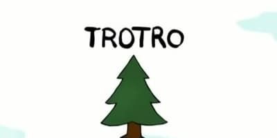 poster de la série Trotro et le sapin de Noël