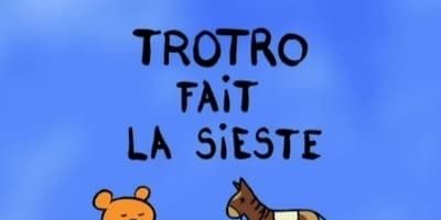 poster de la série Trotro fait la sieste