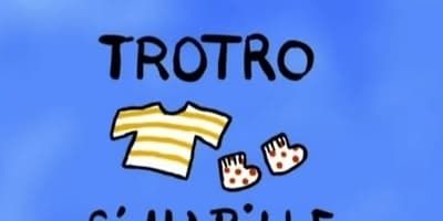 poster de la série Trotro s'habille