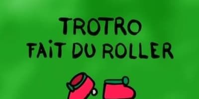 poster de la série Trotro fait du roller