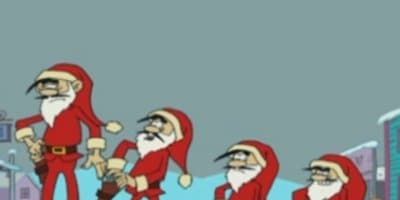 poster de la série Les derniers bisons