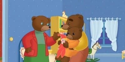 poster de la série Petit Ours Brun a perdu son doudou