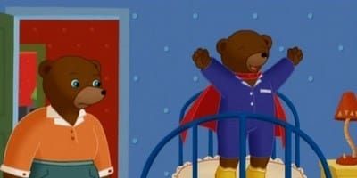 poster de la série Petit Ours Brun est tout fou