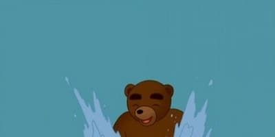 poster de la série Petit Ours Brun découvre la mer