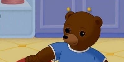 poster de la série Petit Ours Brun a trop chaud