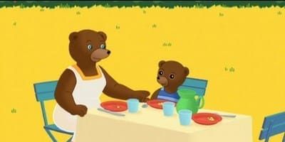 poster de la série Petit Ours Brun ne veut plus faire la sieste