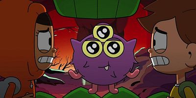 poster de la série L'Adorable Monstre