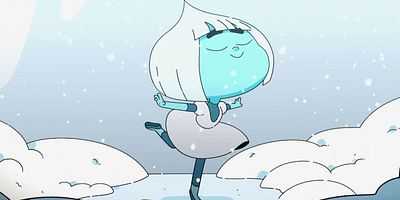 poster de la série La fée des neiges