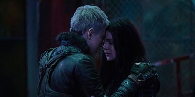 poster de la série La mort de la lumière