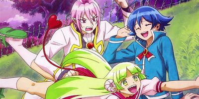 poster de la série Iruma et Clara - Mes amis les démons