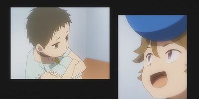 poster de la série Le jardin où tout a commencé