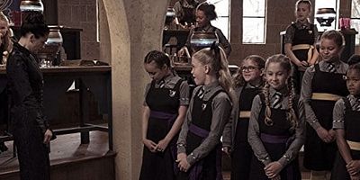 poster de la série La première sorcière