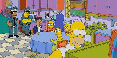 poster de la série La grosse ligne bleue