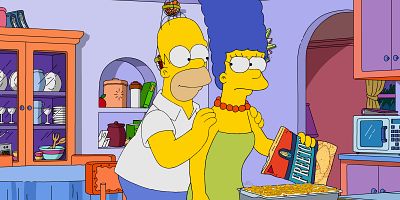 poster de la série Vise haut ou vise Homer