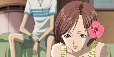 poster de la série Nana et Shoji, là où est l'Amour