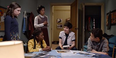 poster de la série Le fantôme disparu, 1re partie