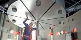 poster de la série Superman sur le divan