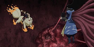 poster de la série Naraku Hikari no Wana